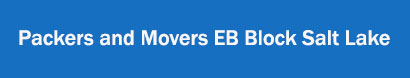 Packers and Movers EB Block Salt Lake , Kolkata