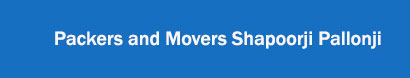 Packers and Movers Shapoorji Pallonji, Kolkata